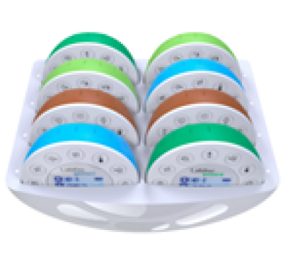 Dụng cụ chứa Labdisc cầm tay Dụng cụ chứa Labdisc cầm tay